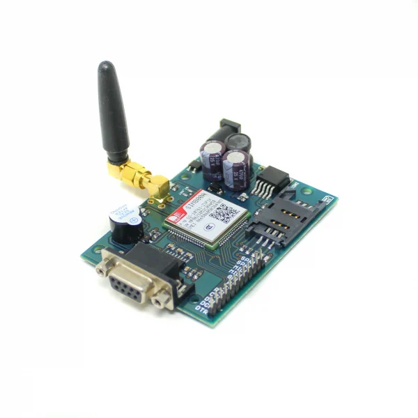 SIM800A quad band GSM GPRS module with RS232 01