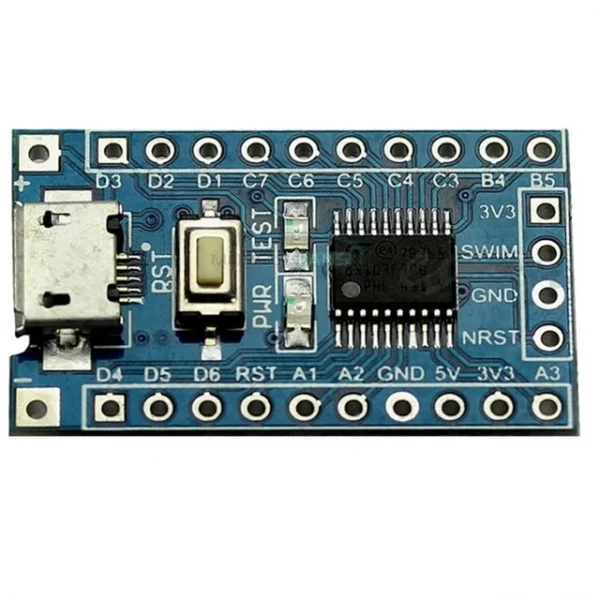 STM8S103F3P6 STM8 Minimum System Development Board Module For Arduino STM8S Core Board Module 01