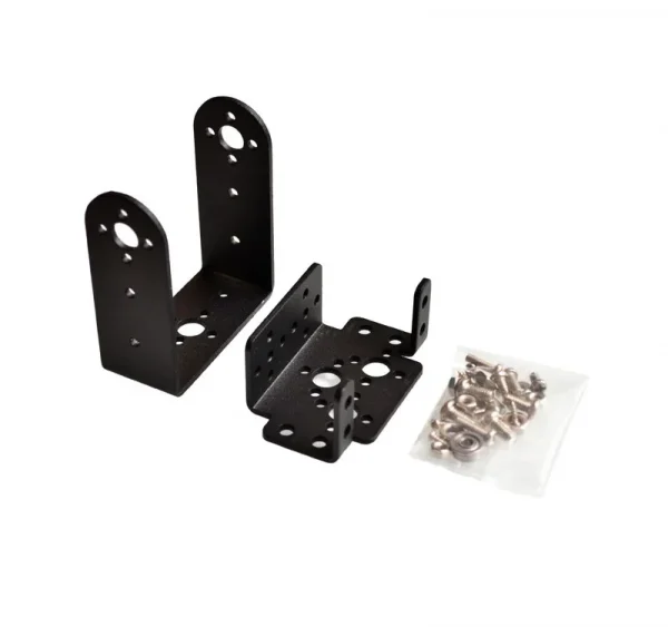 Servo Mount Brackets For MG995 MG996 Servo Motor 01