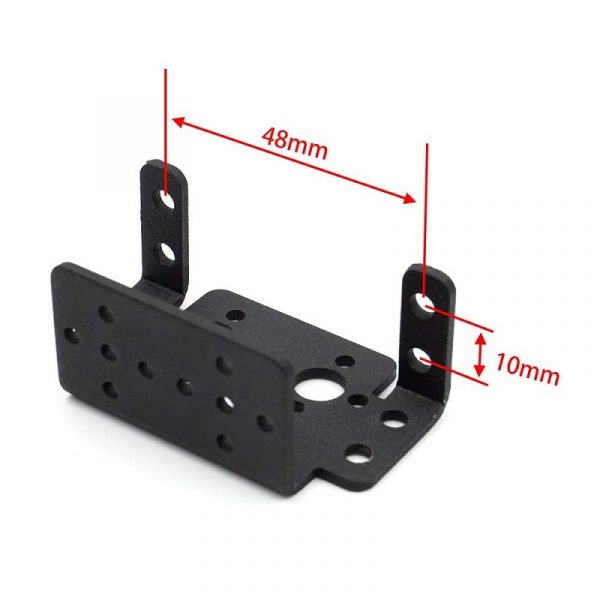 Servo Mount Brackets For MG995 MG996 Servo Motor 03