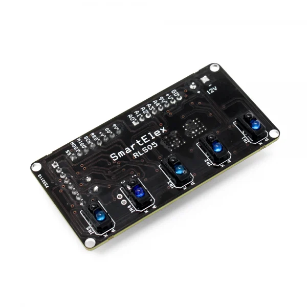 SmartElex RLS05 line follower sensor module 03