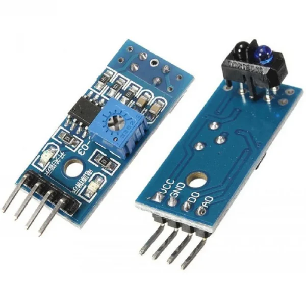 TCRT 5000 dual channel line tracking sensor module 01