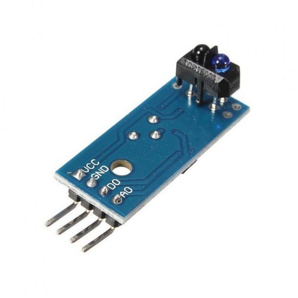 TCRT 5000 dual channel line tracking sensor module 03