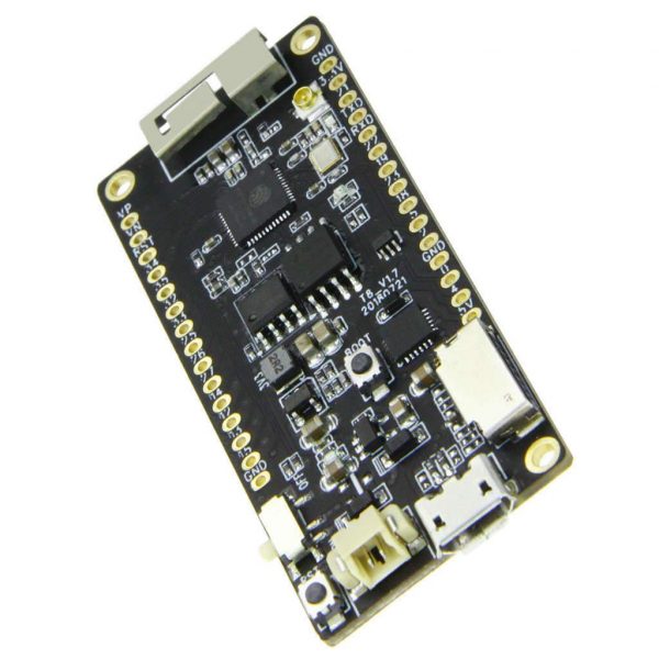 TTGO T8 V1.7 ESP32 WROVER 8MB PSRAM TF CARD 3D ANTENNA WiFi Bluetooth Moddule 05
