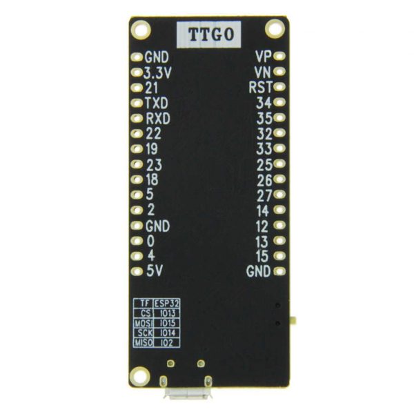TTGO T8 V1.7 ESP32 WROVER 8MB PSRAM TF CARD 3D ANTENNA WiFi Bluetooth Moddule 07