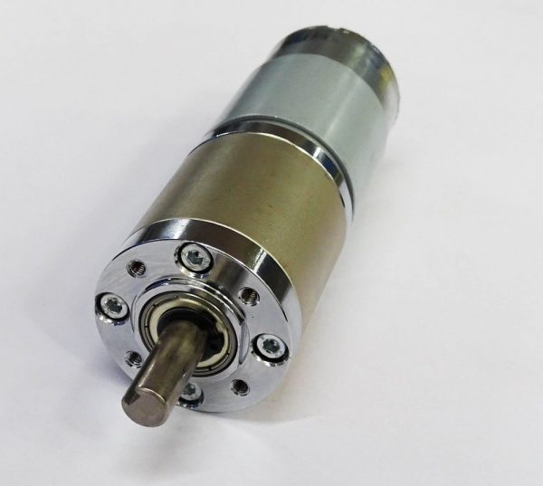 Tauren Planetary Gear DC Motor 10RPM 12V 01