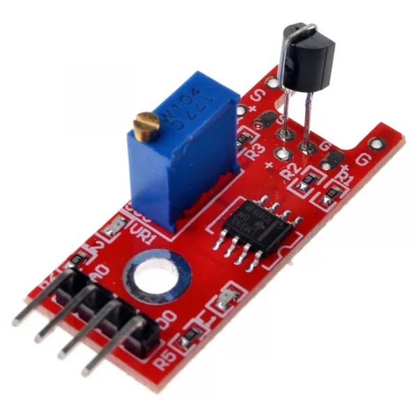 Touch sensor switch module 01