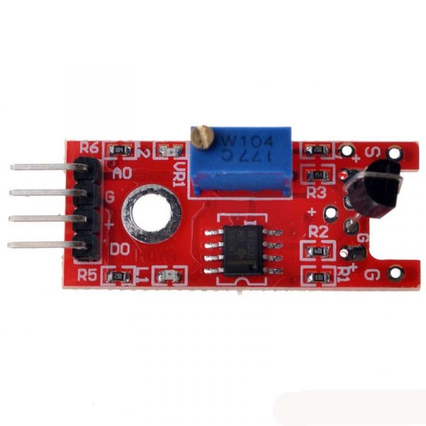 Touch sensor switch module 04