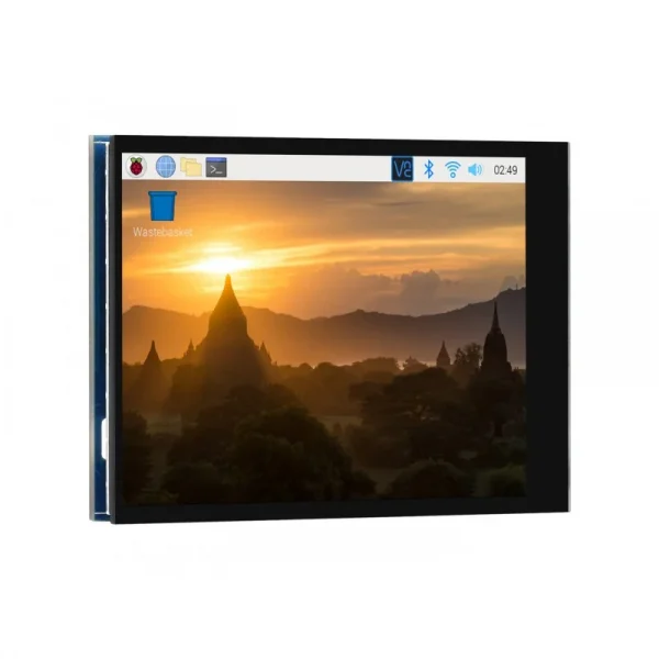 Waveshare 2 8 inch touch display raspberry pi 02