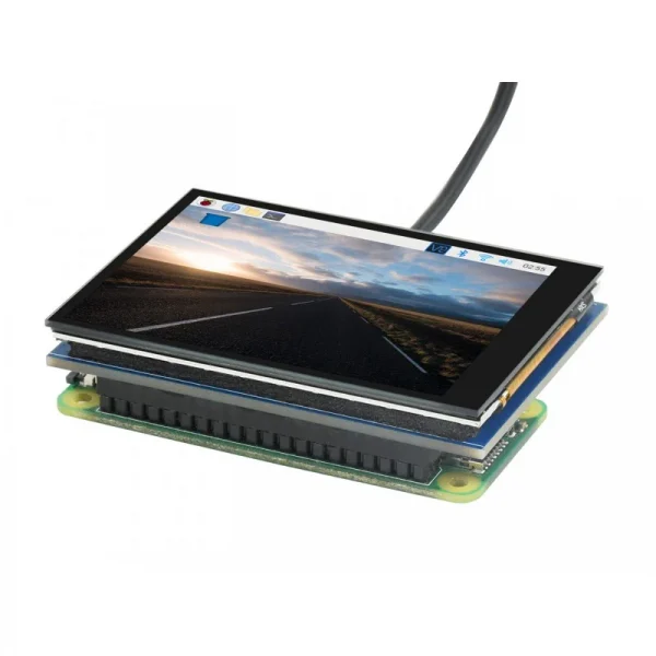 Waveshare 2 8 inch touch display raspberry pi 04