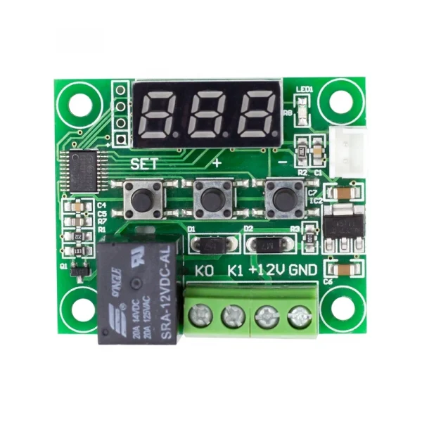 XH 1209 12V digital temperature controller module display ntc temperature sensor 01