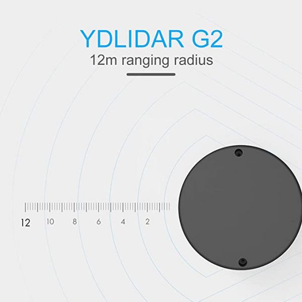 YDLIDAR G2 360 2D LiDAR Sensor 5