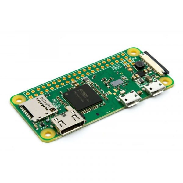 Raspberry Pi Zero W: Compact single-board computer with integrated Wi-Fi and Bluetooth capabilities. Perfect for IoT projects, embedded systems, and compact DIY creations. Explore the versatility of the Raspberry Pi Zero W for wireless connectivity and creative applications