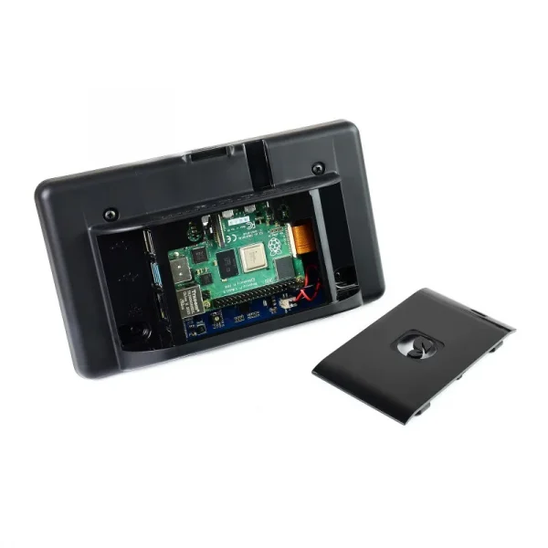 waveshare 7inch 1024 600 capacitive touch dipslay raspberry pi DSI 03