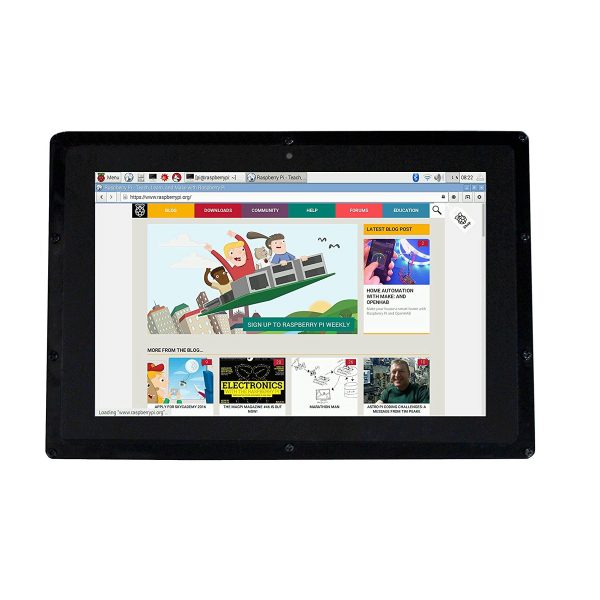 10 1inch capacitive touch screen LCD with case body02