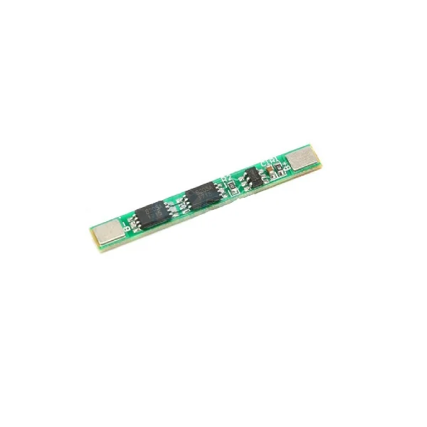 1S 3 7V 3A BMS battery protection board 01