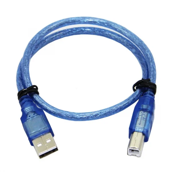Arduino Uno Cable: High-quality USB A to B cable designed for connecting your Arduino Uno board to a computer or power source, ensuring seamless programming and power supply for your electronic projects