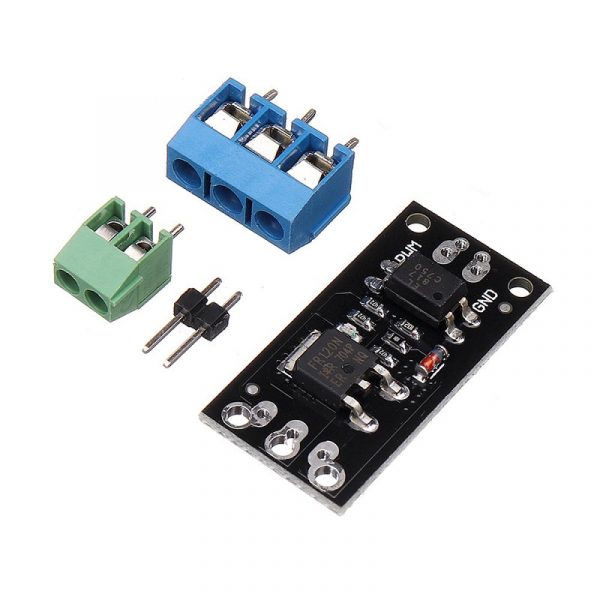 FR120N Mosfet control Module Replacement Relay 1 1