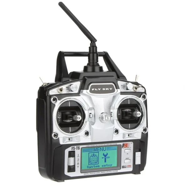 FlySky FS T6 6CH Transmitter 02