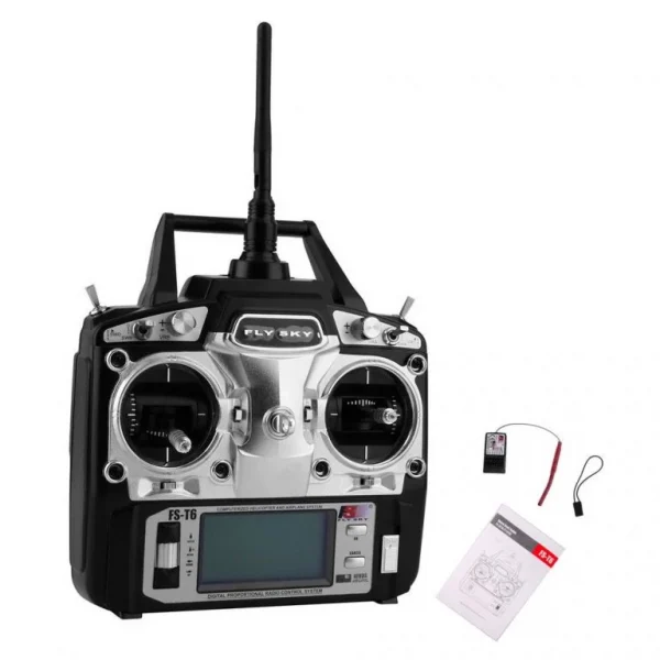 FlySky FS T6 6CH Transmitter 03