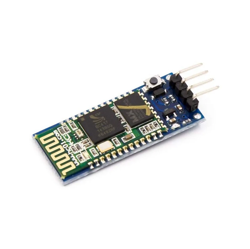 Buy Best Quality HC-05 4pin Bluetooth Module(Master/Slave) with Button