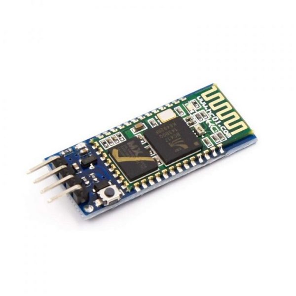 HC 05 4pin Bluetooth ModuleMasterSlave with Button 03