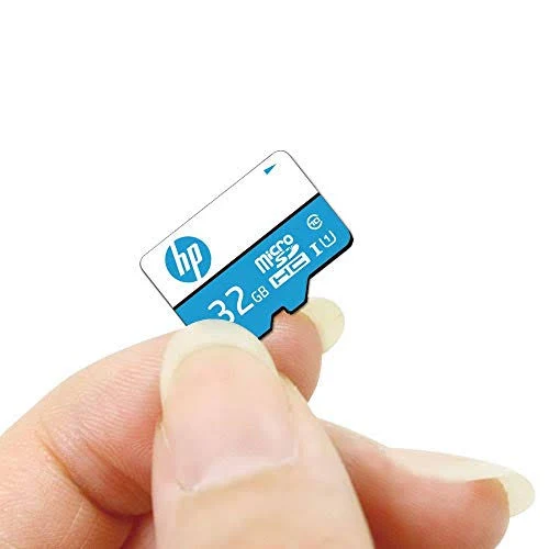 HP 32GB MicroSD Memory Card SDHC mi210 Class 10, UHS-I, U1 Card, Upto  100MB/s R, 2 Y Warranty