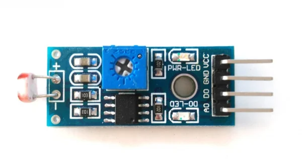 LM393 Optical Sensitive Resistance Light Detection Photosensitive LDR 03