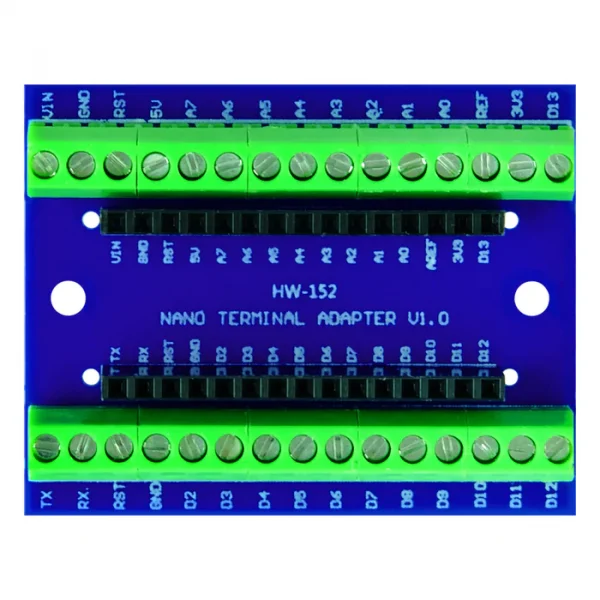Nano IO Shiled expansion board screw terminals 02