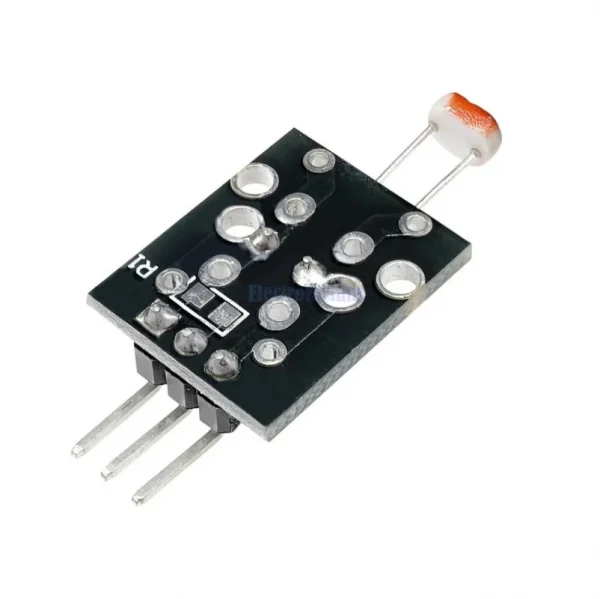 Photosensitive resistor sensor module rduino 01