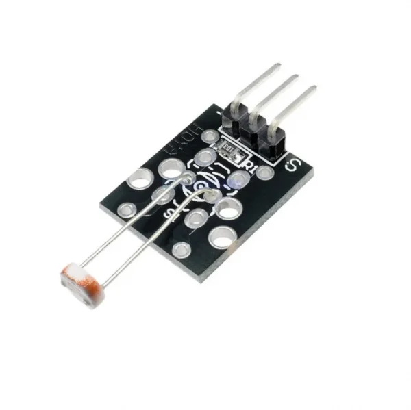 Photosensitive resistor sensor module rduino 02