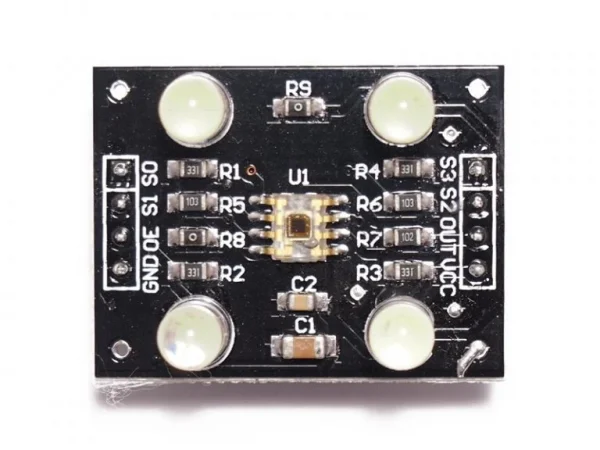 TCS3200 color recognition sensor module for MCU 02