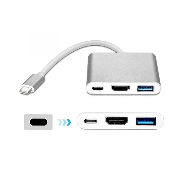 USB c type to HDMI Adapter 2