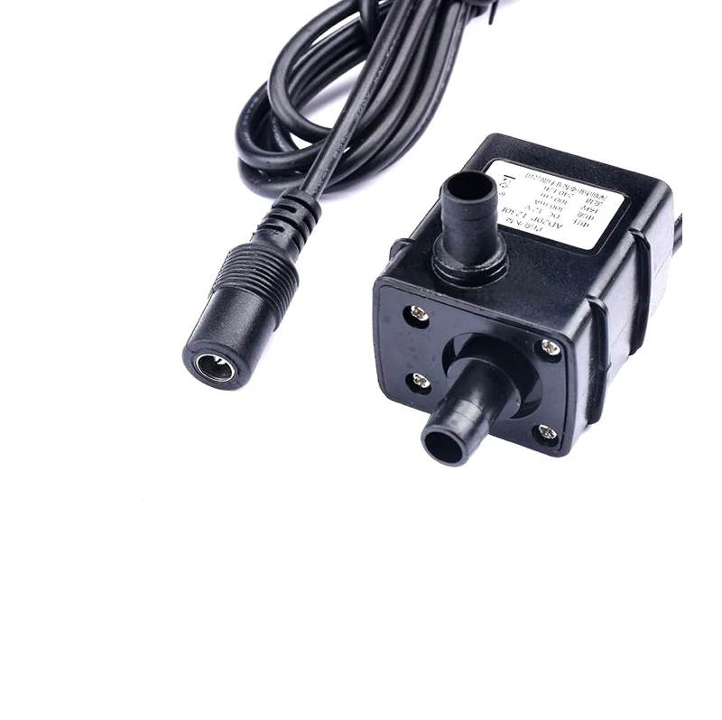 Pompe à Eau Submersible en Plastique Durable DC12V 3M 240l / H Ultra  Silencieux Moteur Brushless Piscine, Maoww 