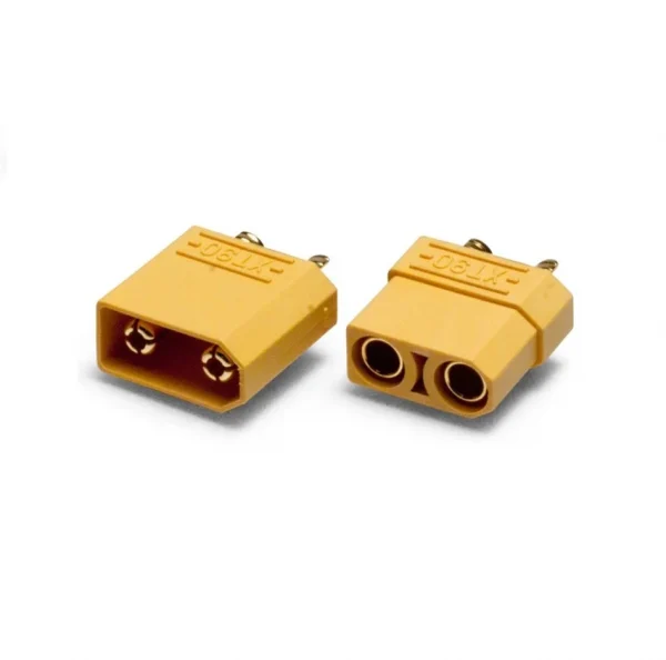 XT90 Male Female Connector pair with Housing 01