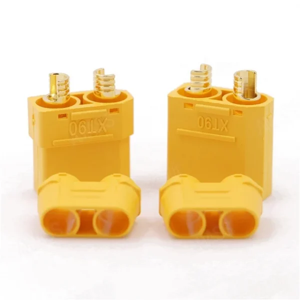 XT90 Male Female Connector pair with Housing 02