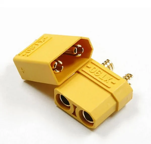 XT90 Male Female Connector pair with Housing 03