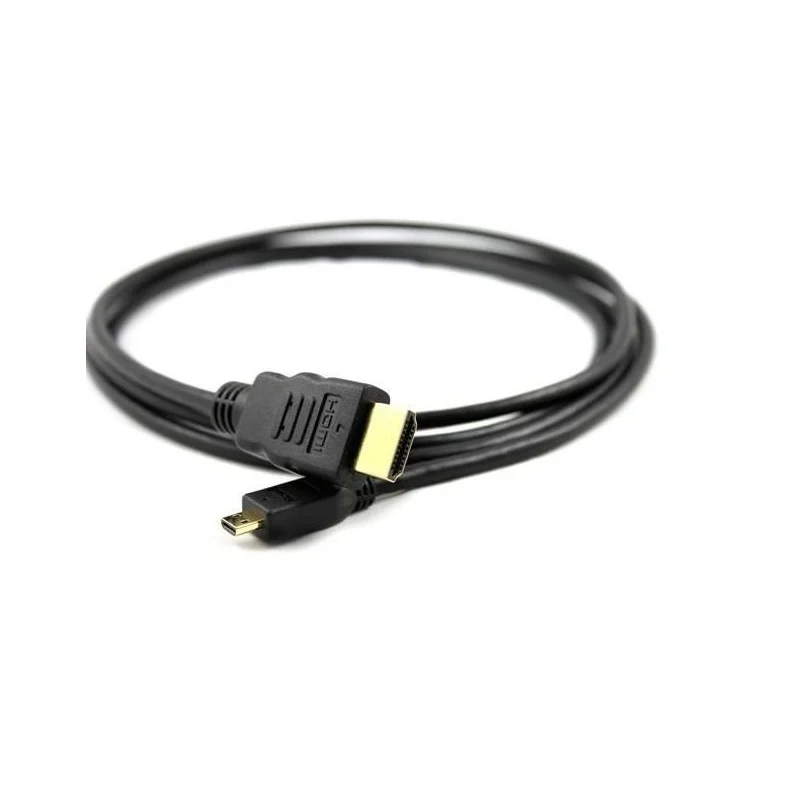 Buy Mini HDMI To HDMI Cable 1 Meter Round High-Quality Copper-Clad