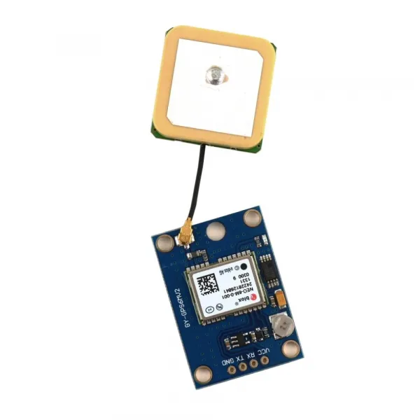 NEO GPS Module: Compact and accurate GPS receiver for location-based applications. Ideal for tracking, navigation, and IoT projects. Explore precise positioning with the NEO GPS module for your electronic endeavors.