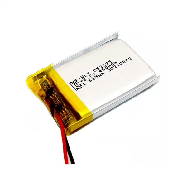 450 MAH Lipo battery 01