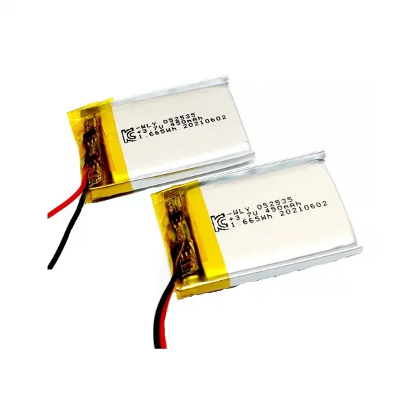 450 MAH Lipo battery 02