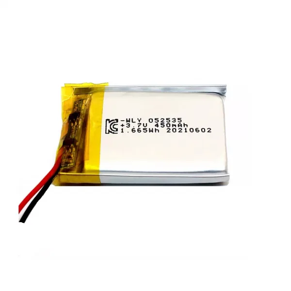 450 MAH Lipo battery 03