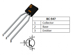 BC 547 Transistor