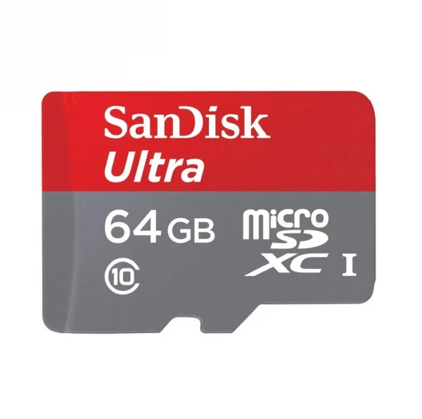 Sandisk Micro SDXC USH I 64GB Class 10 Memory Card 8