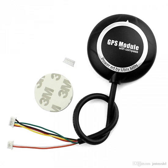 NEO M8N GPS with Compass for Pixhawk with extra connector for APM