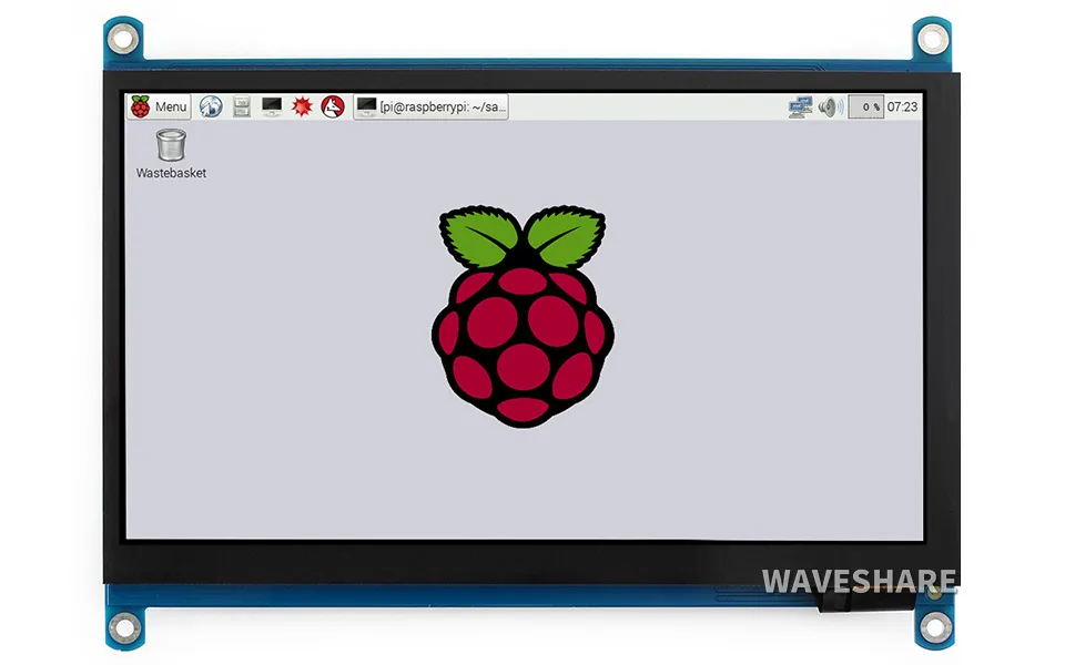 Waveshare 7 inch LCD H buy online at aryabot.in
