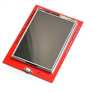 2.4 inch TFT Touch LCD display for arduino uno mega for various electronics and robotics project by aryabot.in