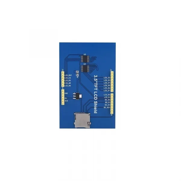 3.5 inch TFT tocuh LCD for Arudino uno 05