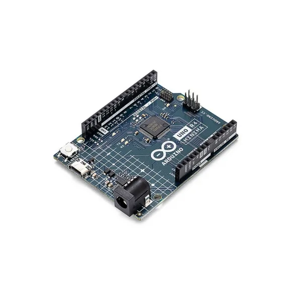 Arduino R4 Minima Powered by the RA4M1 series microcontroller