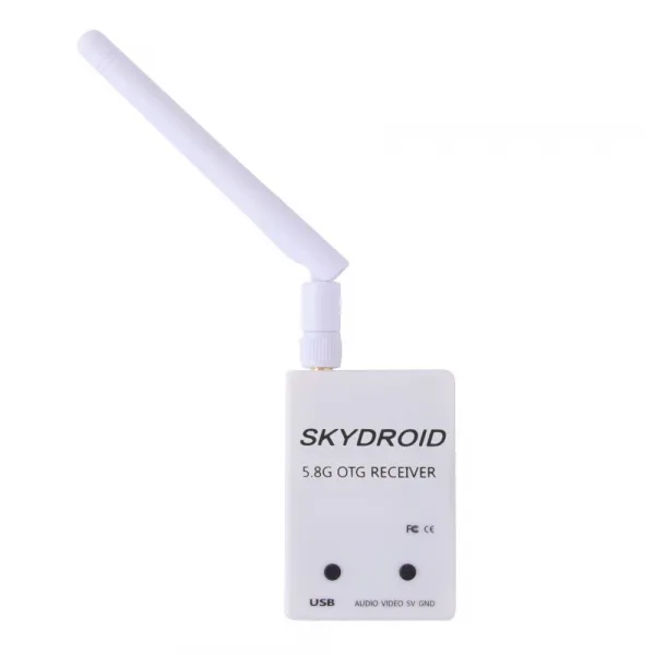 SKYDROID Mini UVC OTG 5.8G 150CH Audio FPV Receiver For Android Mobile Phone Tablet Smartphone Transmitter RC Drone Spare Part by aryabot.in